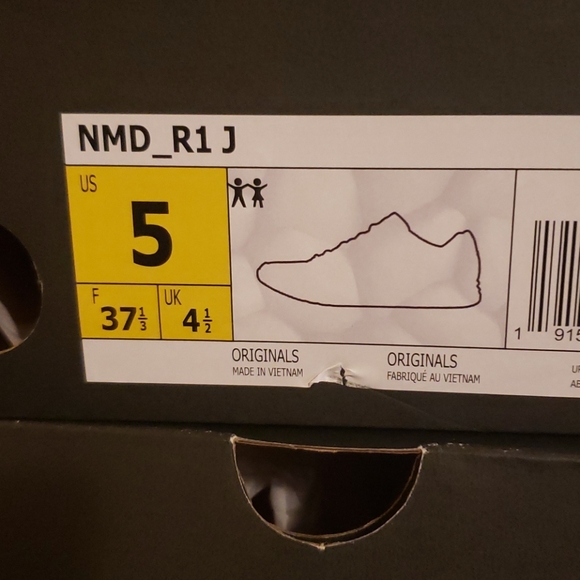 Adidas NMD R1 Athletic Sneakers Pink - Picture 15 of 15